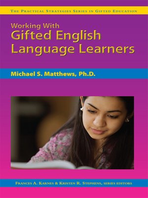 cover image of Working with Gifted English Language Learners